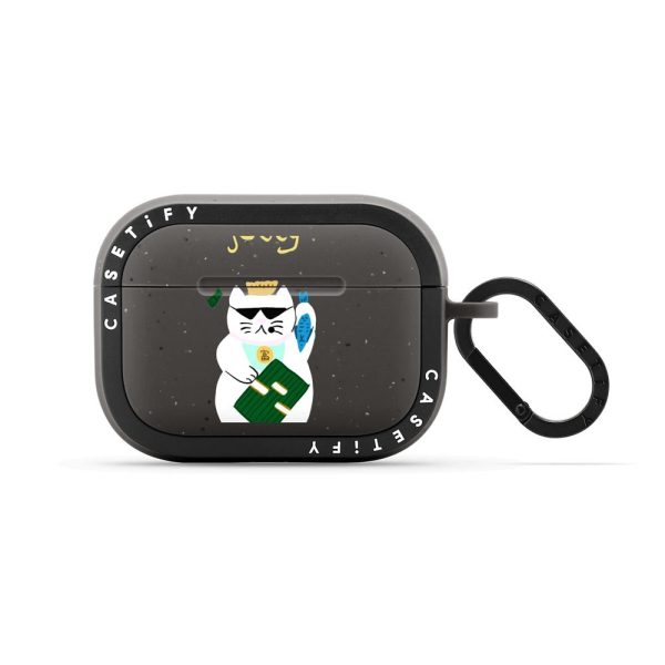 Cash Cat AirPods Case