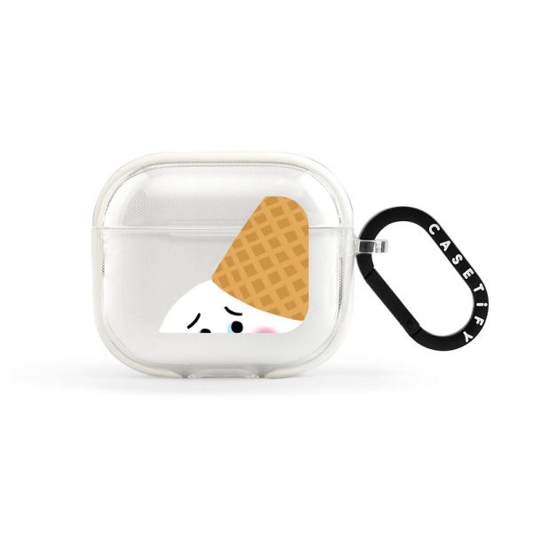 Melting Ice Cream AirPods Case