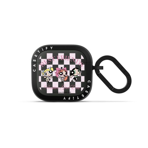 The Powerpuff Girls Characters Sticker AirPods Case