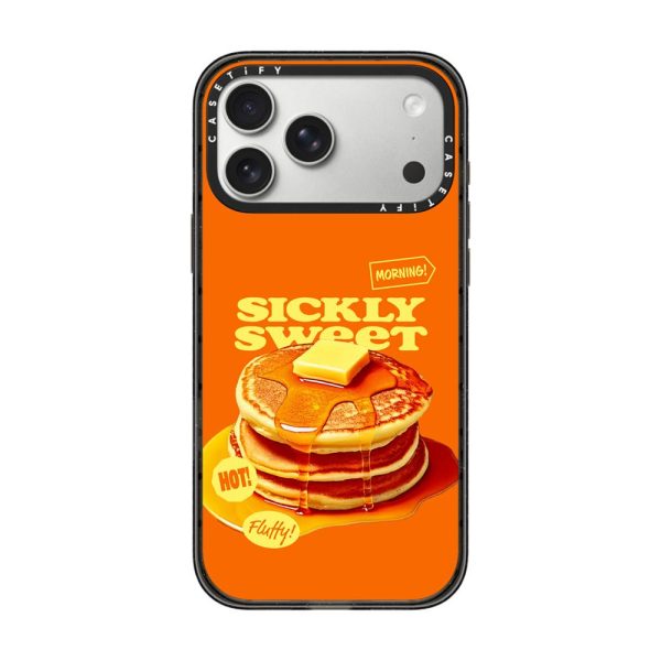 Casevello Sickly Sweet Pancake iPhone Case