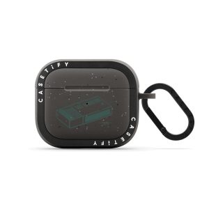 Cafe Club Illustrations AirPods Case