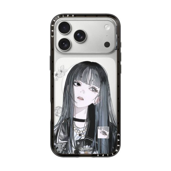 Casevello Fading Bloom iPhone Case