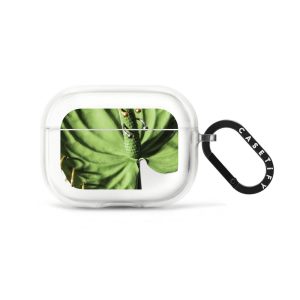 Pierced Anthurium AirPods Case