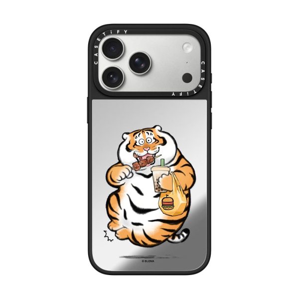 Casevello Fat And Happy iPhone Case