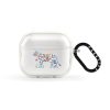 Clouds tiger AirPods Case
