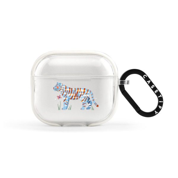 Clouds tiger AirPods Case