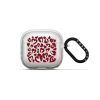 Leopard Red AirPods Case - 81cdeb
