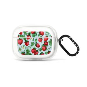 Strawberry Garden AirPods Case