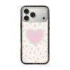 Casevello Pearly Heart iPhone Case - 332e7f