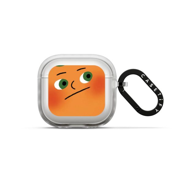 An Orange AirPods Case - a5ae28