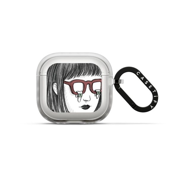 Melting Glasses AirPods Case
