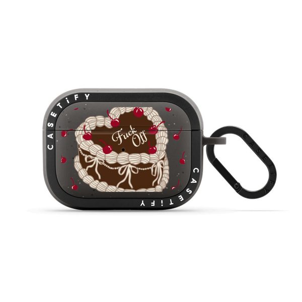 Fuck Off Sweetheart Cake AirPods Case - d39805