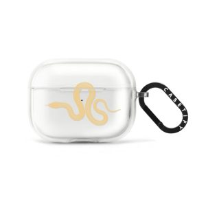 Gold Kingsnake AirPods Case