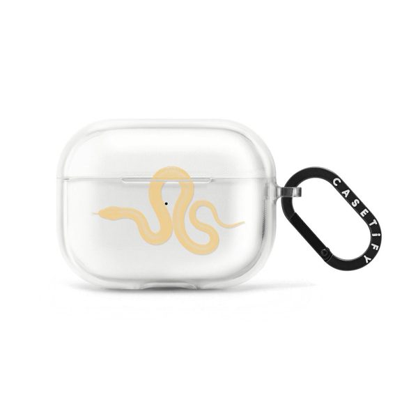 Gold Kingsnake AirPods Case