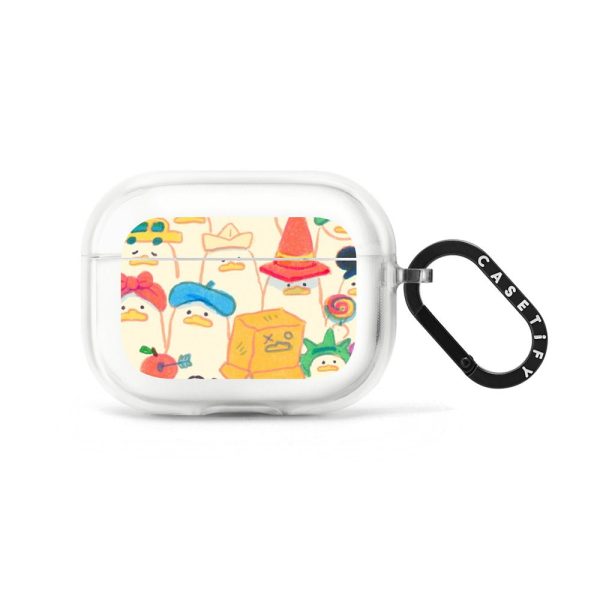 Duck Hat Parade AirPods Case - 0b25e2