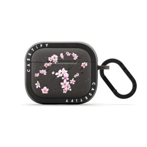 Floral Reverie - Blue AirPods Case