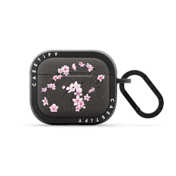 Floral Reverie - Blue AirPods Case
