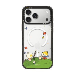Casevello Starry Night with Friends iPhone Case