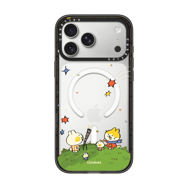 Casevello Starry Night with Friends iPhone Case