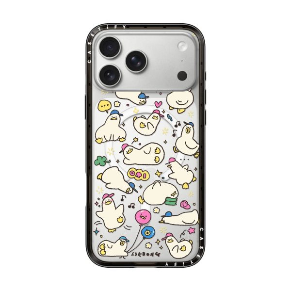Casevello DUCKS iPhone Case