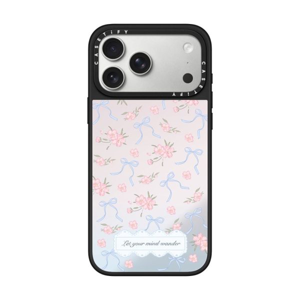 Casevello Let Your Mind Wander iPhone Case