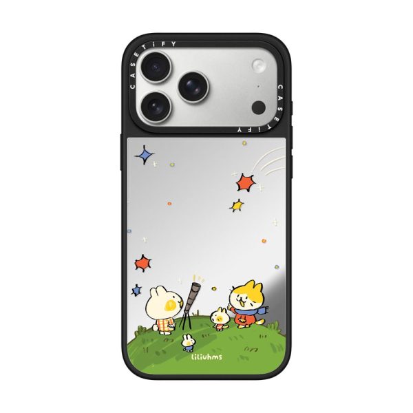 Casevello Starry Night with Friends iPhone Case