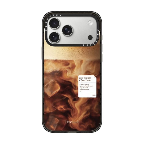 Casevello Iced Vanilla Cloud Latte iPhone Case