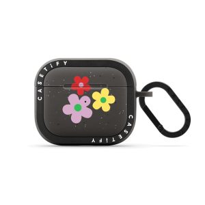 Floral Stripes AirPods Case