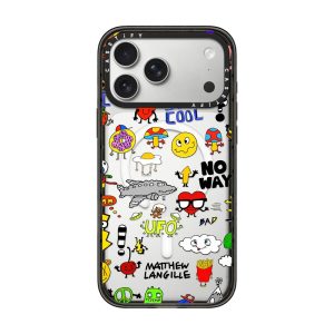 Casevello Characters iPhone Case
