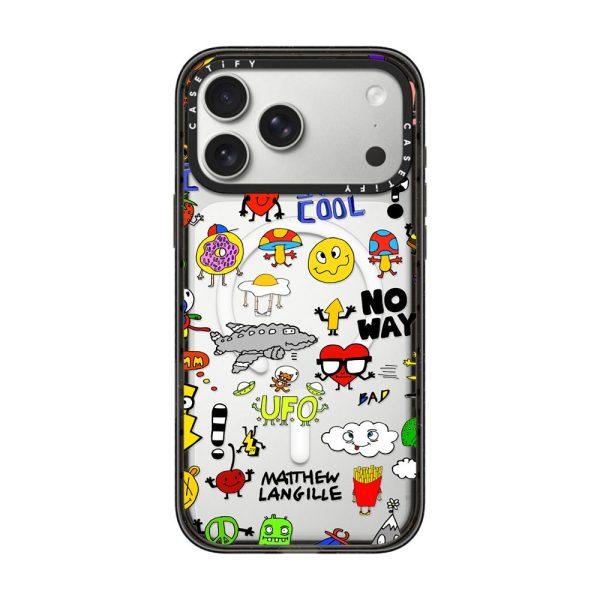 Casevello Characters iPhone Case