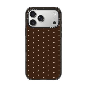 75ab032c956a7891c15e3c43546748a8167a40ac8f308cbfc9d55da1a086594b.jpg Casevello Choco Dots iPhone Case