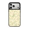 Casevello Pressed flowers dainty - yellow iPhone Case