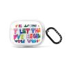 Love deeply, but let that love begin with you AirPods Case - d724f5