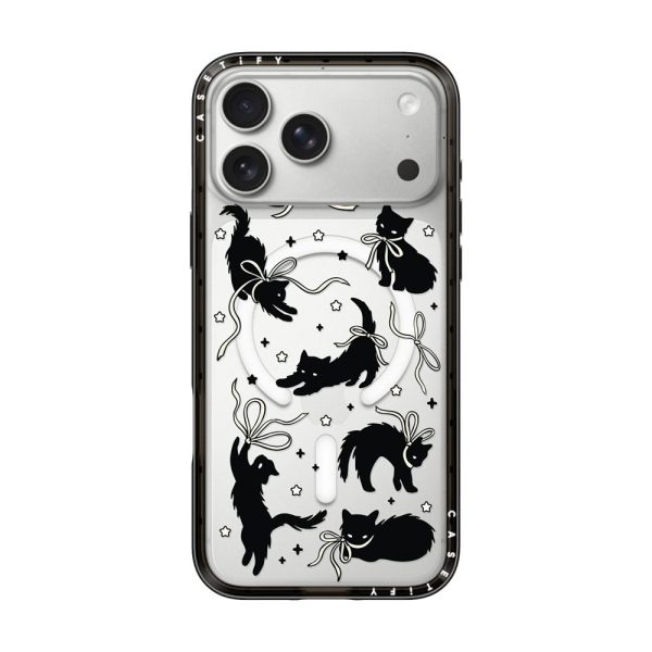 Casevello Black Cat iPhone Case
