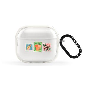 Post Stamps AirPods Case