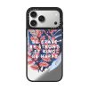 Casevello Be Brave, Be Strong iPhone Case