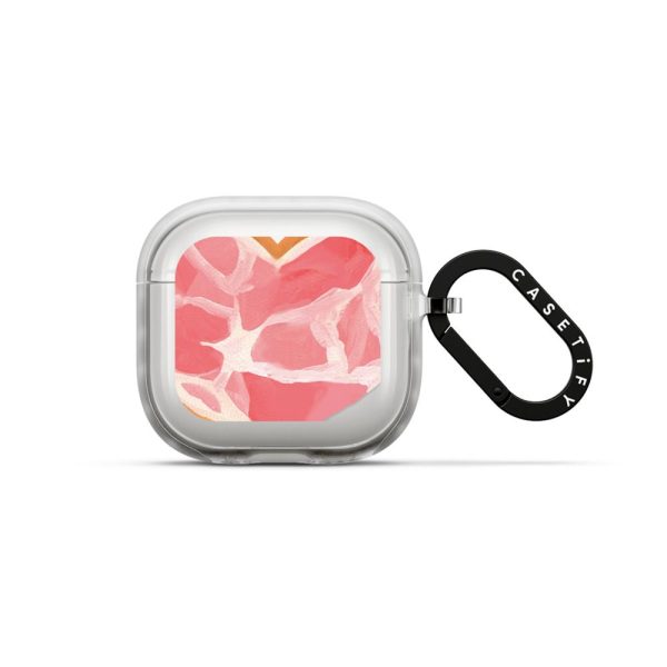 Ham Heart AirPods Case - 9c73ed
