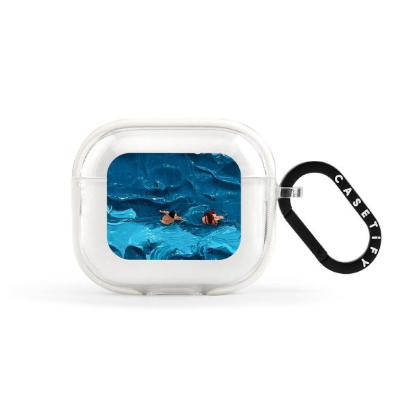 Floating people #1 AirPods Case