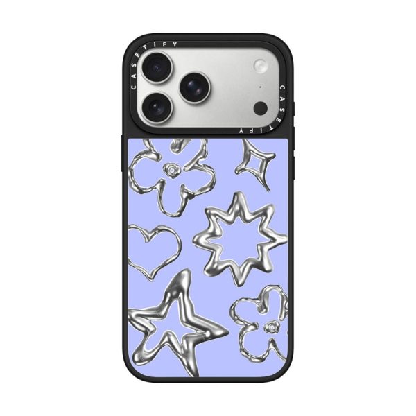 Casevello Chrome Doodles iPhone Case