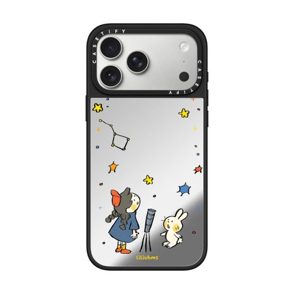 Casevello Starry Night Explosion iPhone Case
