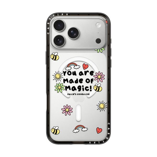 Casevello You are Made of Magic iPhone Case