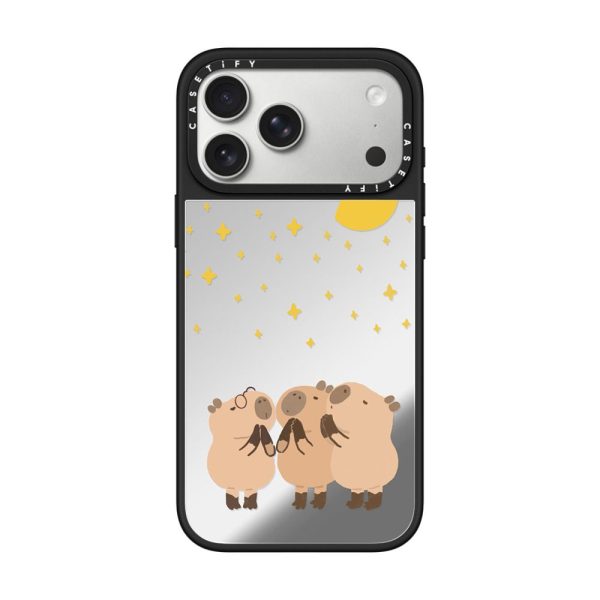 Casevello Wishing Capybara iPhone Case