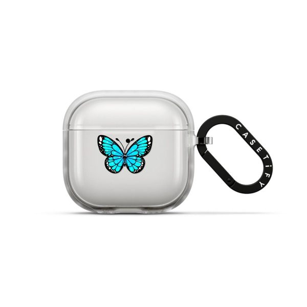 Blue Monarca AirPods Case