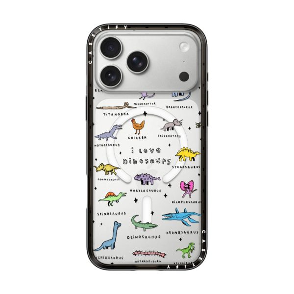 Casevello I Love Dinosaurs iPhone Case