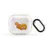 Relaxing tanuki AirPods Case