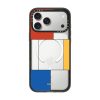 Casevello Mondrianesque iPhone Case