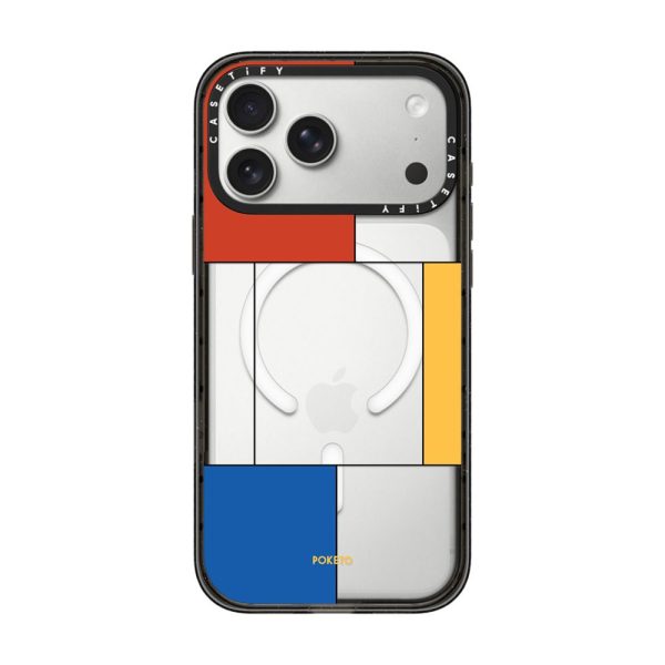 Casevello Mondrianesque iPhone Case