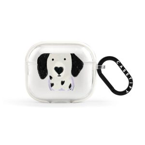 Dalmatian Hearts AirPods Case