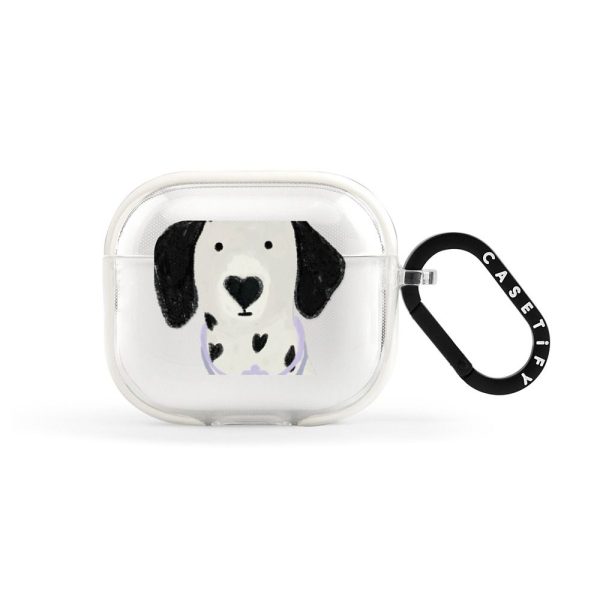 Dalmatian Hearts AirPods Case