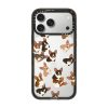 Casevello Corgi Jumble iPhone Case